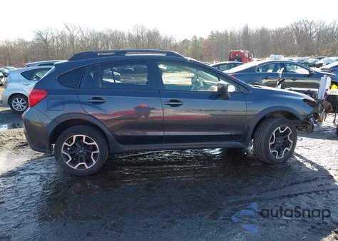 2016 Subaru Crosstrek 2.0I Premium from USA, damaged, VIN JF2GPABC6G8283427